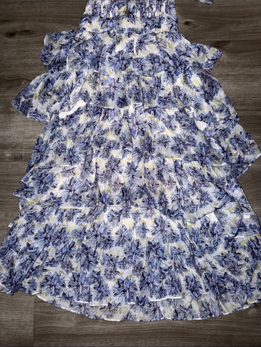En Saison Odessa sleeveless tiered midi dress - Picture 13 of 16